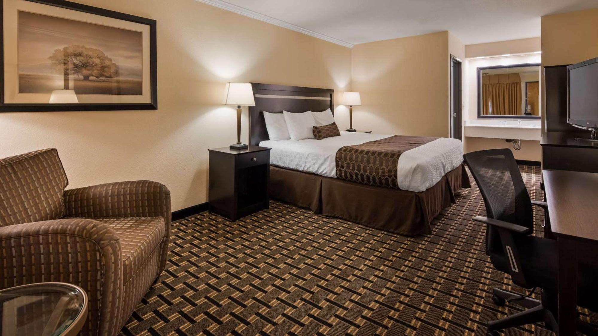 Best Western Plus Inn Of Hayward Eksteriør bilde